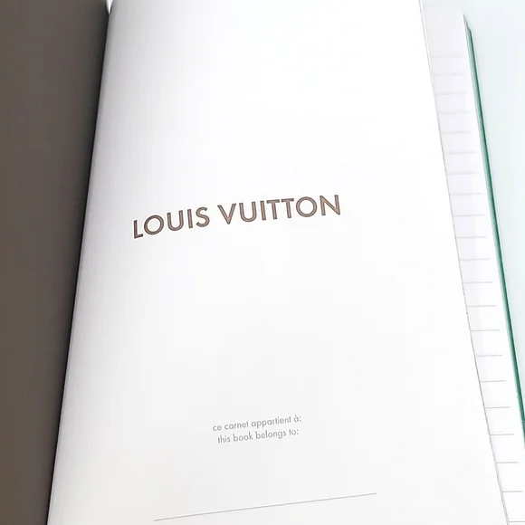 Louis Vuitton × Sun Yitian Printed Notebook MM Bunny - Picture 6 of 9